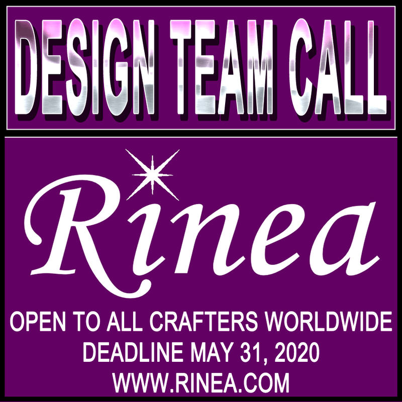 2020 - 2021 Rinea Design Team Call | Rinea