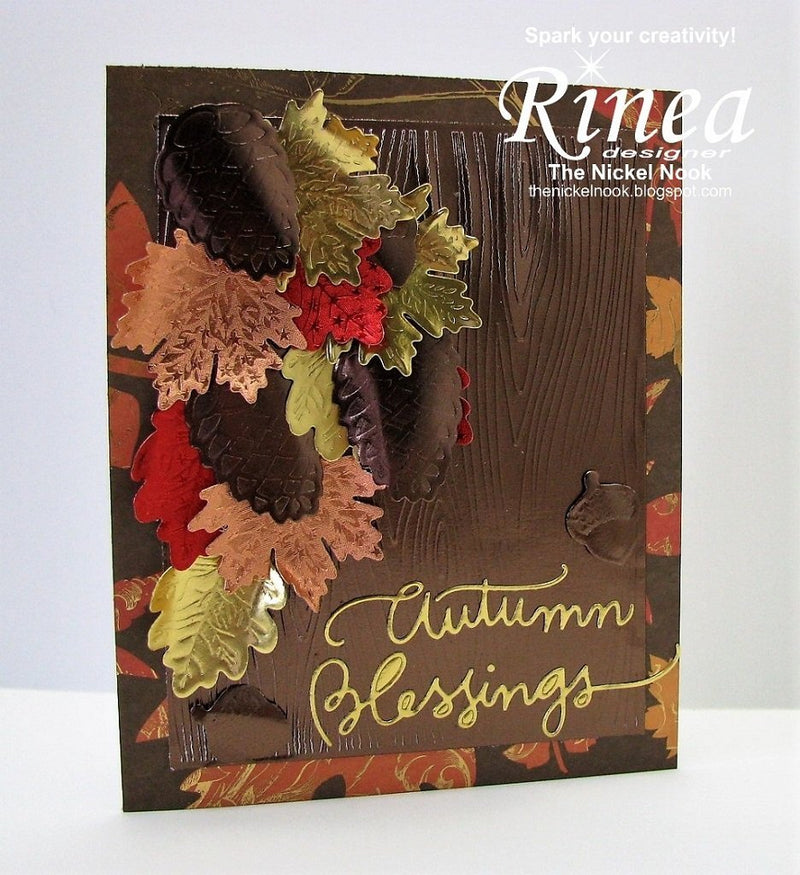 Autumn Blessings Card by Nancy | Rinea