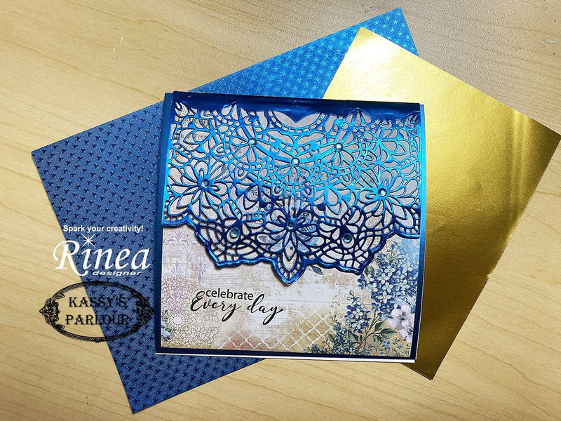 Celebrate Every Day Card by Kassy | Rinea