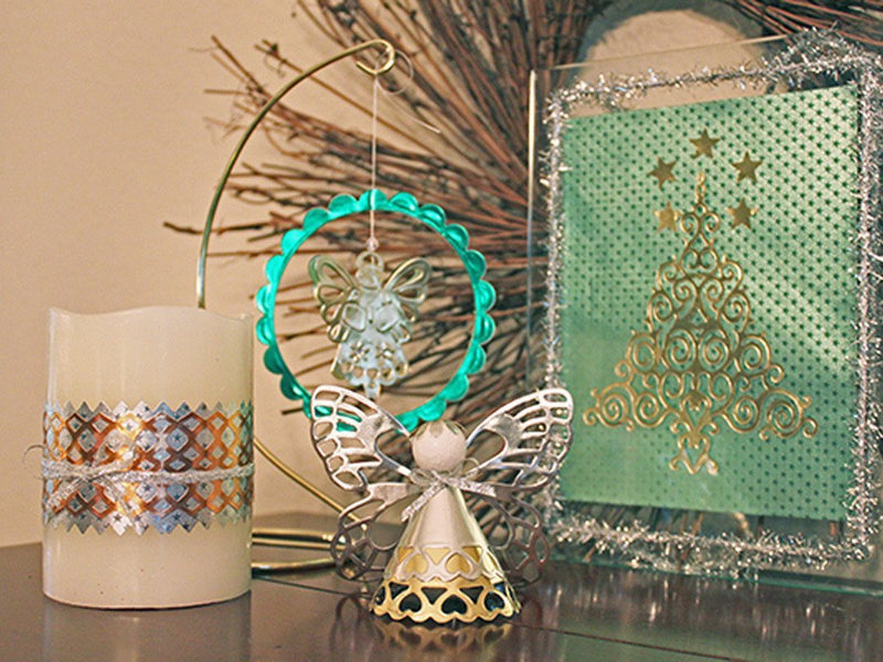 Christmas Gift Idea with Rinea Foils | Rinea