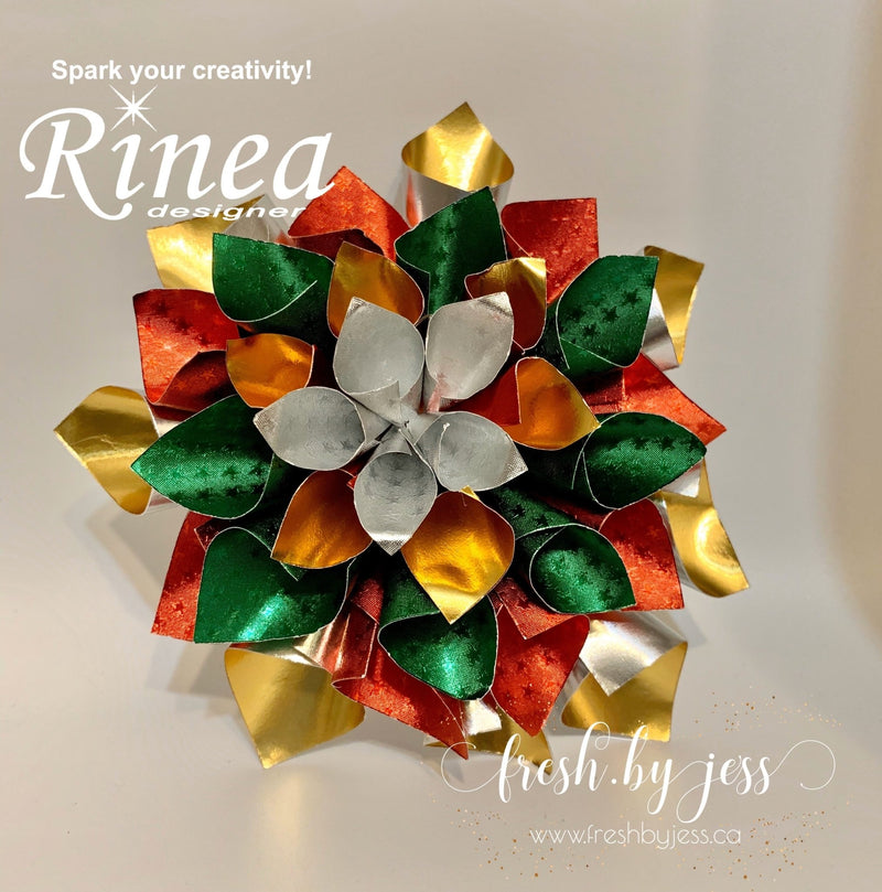 Christmas Ornament or Present Bow by Jess | Rinea