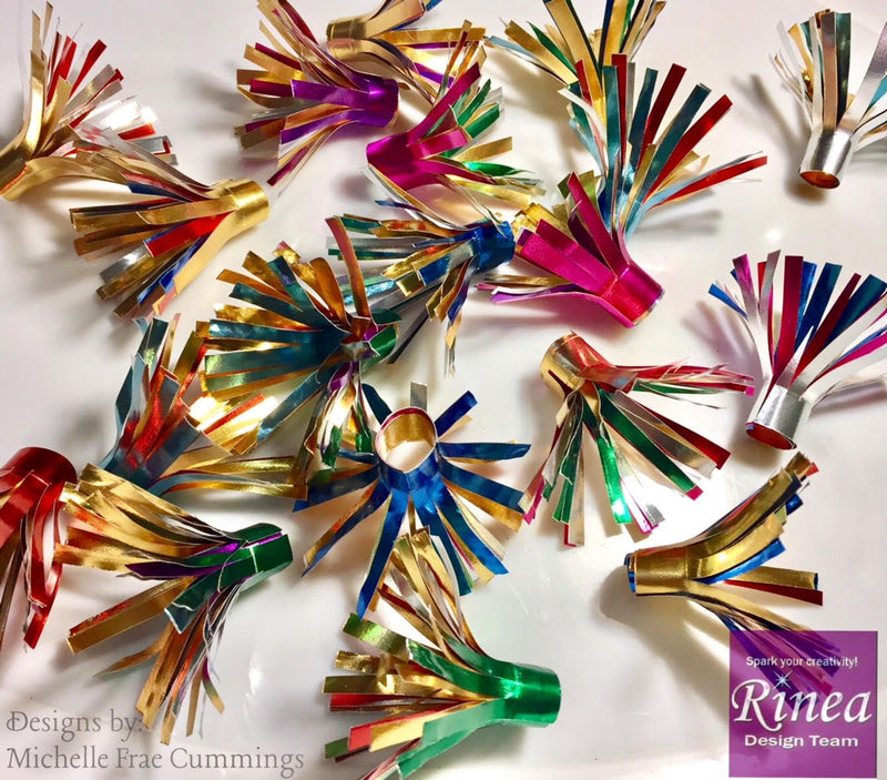 Christmas Tree Light Reflectors by Michelle | Rinea