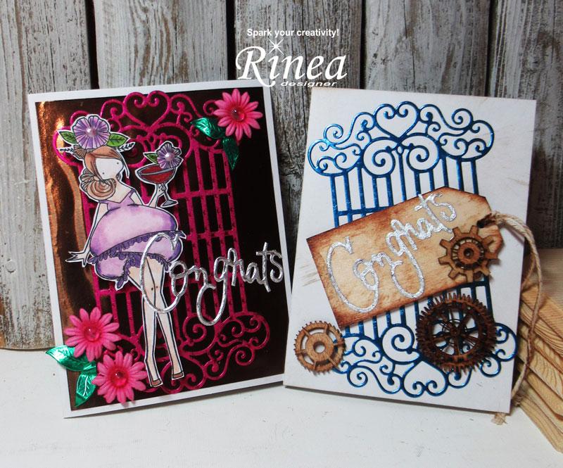 Congratulations Cards by Steph | Rinea