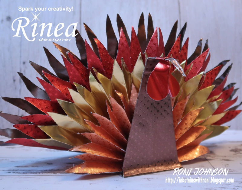 Create a Modular Origami Turkey for Your Holiday Table with Roni | Rinea