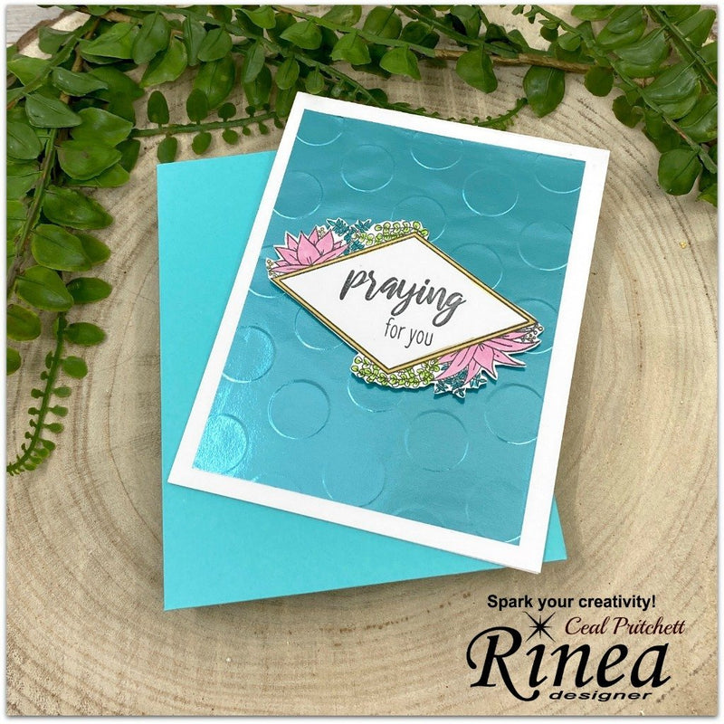 Create An Encouraging Card<br/><small> by Ceal Pritchett</small> | Rinea