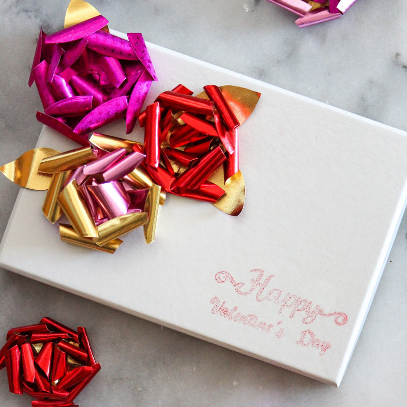 Create Rolled Foiled Paper Roses <br/><small> by Jessa Plant </small> | Rinea
