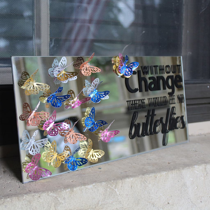 DIY Paper Punch Butterfly 3D Effect with Rinea Foiled Paper<br/><small> by Betzy From Amor To Create</small> | Rinea