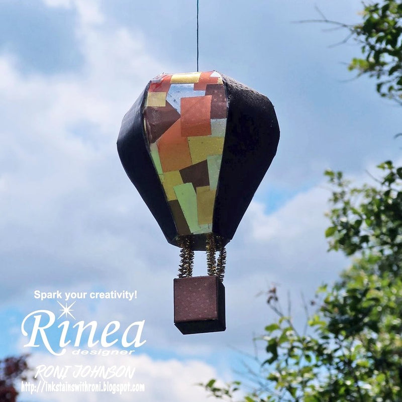 Creating An Amazing Tattered Steampunk Inspired Hot Air Balloon<br/><small> by Roni Johnson</small> | Rinea