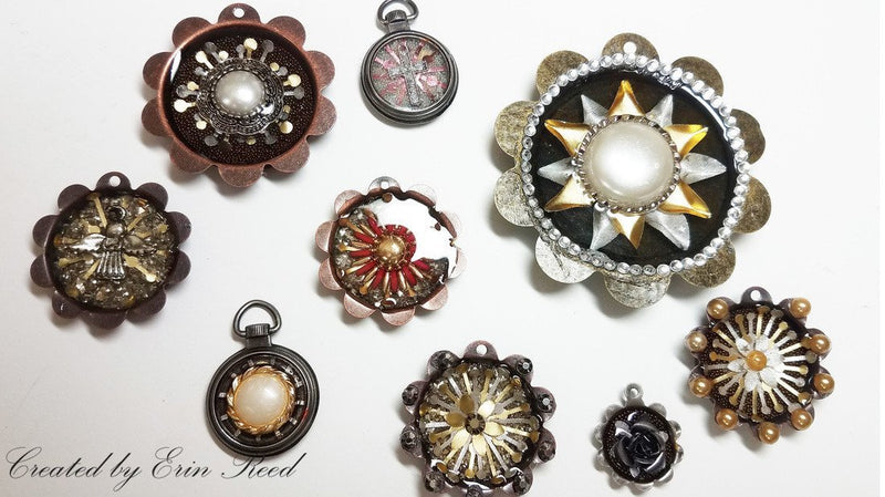 Creating Jewelry with Rinea Foils | Rinea