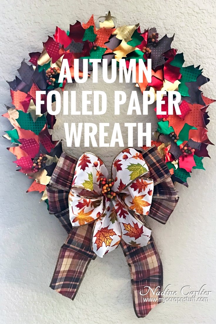 DIY Autumn Wreath | Rinea