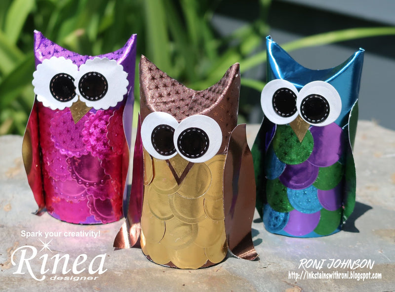 DIY Paper Owls Are The Perfect Kids Crafts by Roni Johnson | Rinea