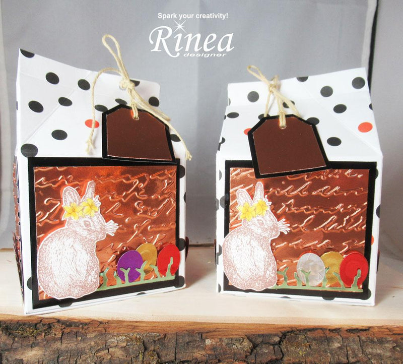 Easter Treat Boxes by Steph | Rinea