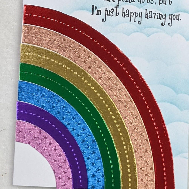 Everyone Wants Rainbows Card by LeeAnn McKinney | Rinea