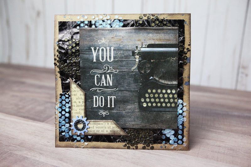 Fun with Mixed Media Supplies by Kassy | Rinea