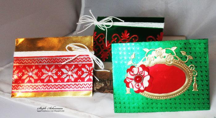 Gift Card Holders by Steph | Rinea
