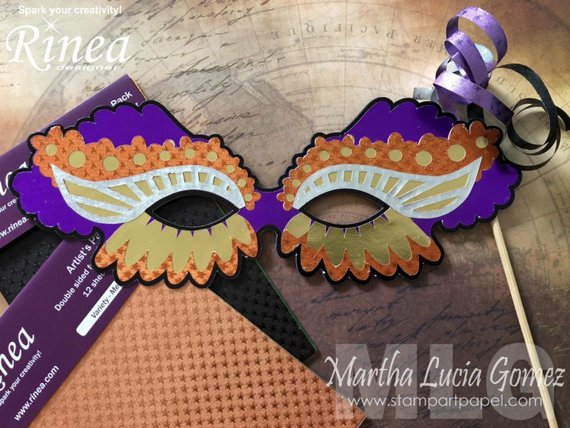 Halloween Mask by Martha | Rinea