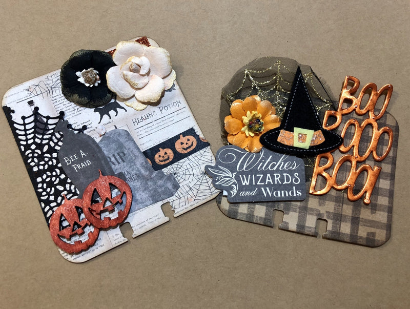 Halloween Memory Dex Cards by Cara Brandon | Rinea