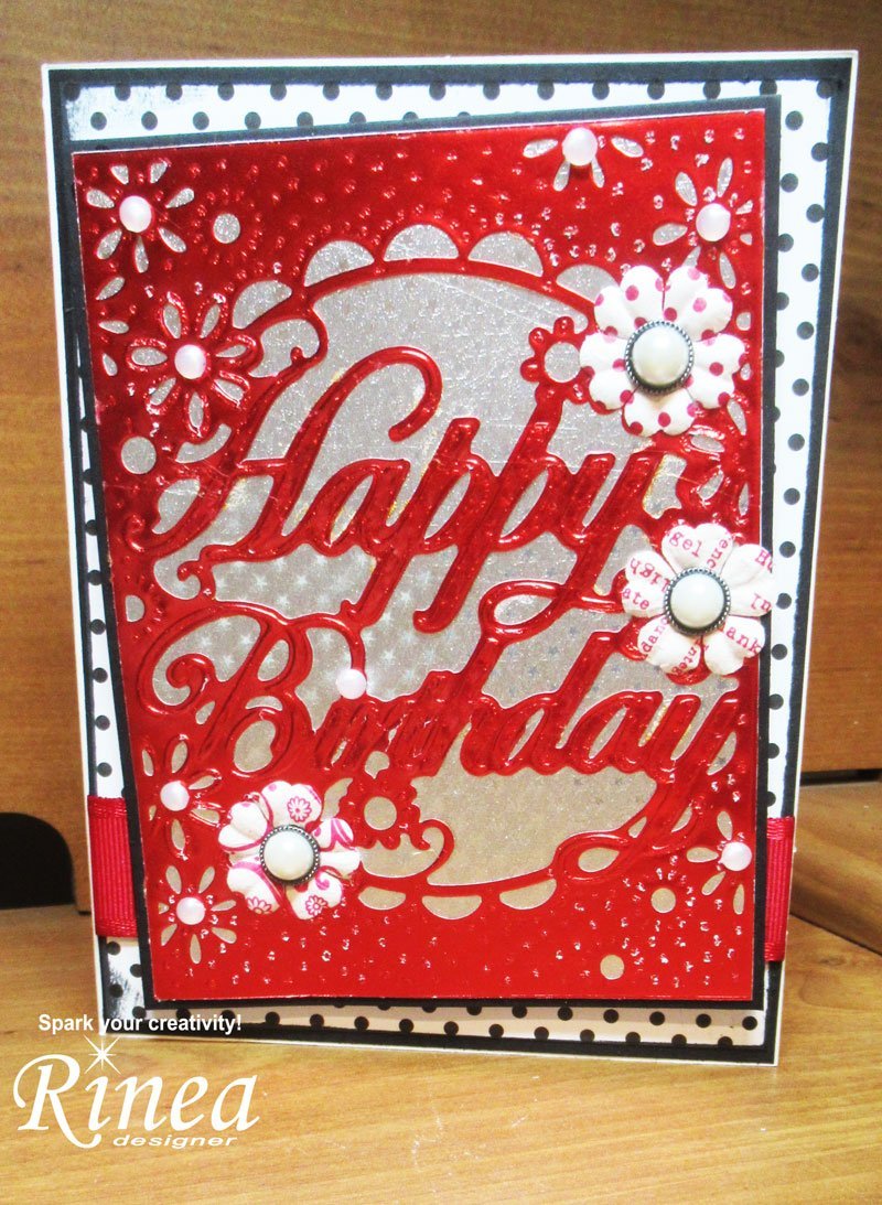 Happy Birthday Card by Steph | Rinea