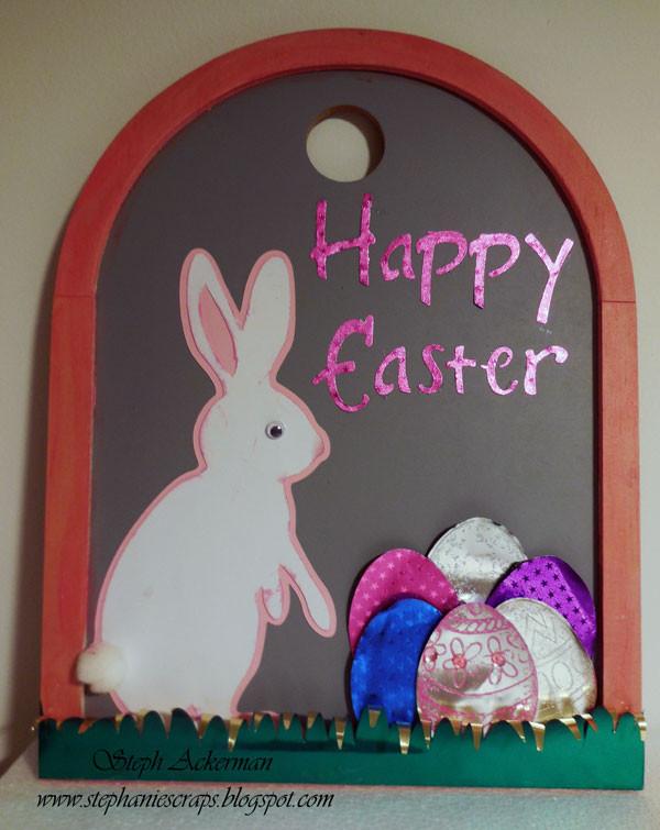 Happy Easter Home Decor with Rinea Foil | Rinea