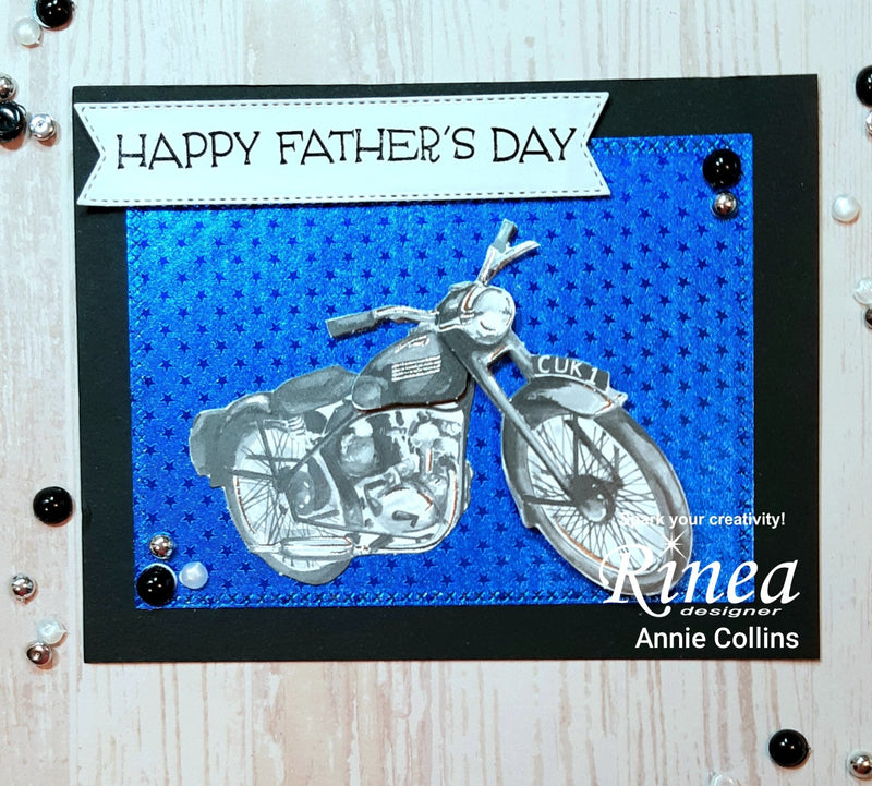 Happy Father's Day Card by Annie | Rinea