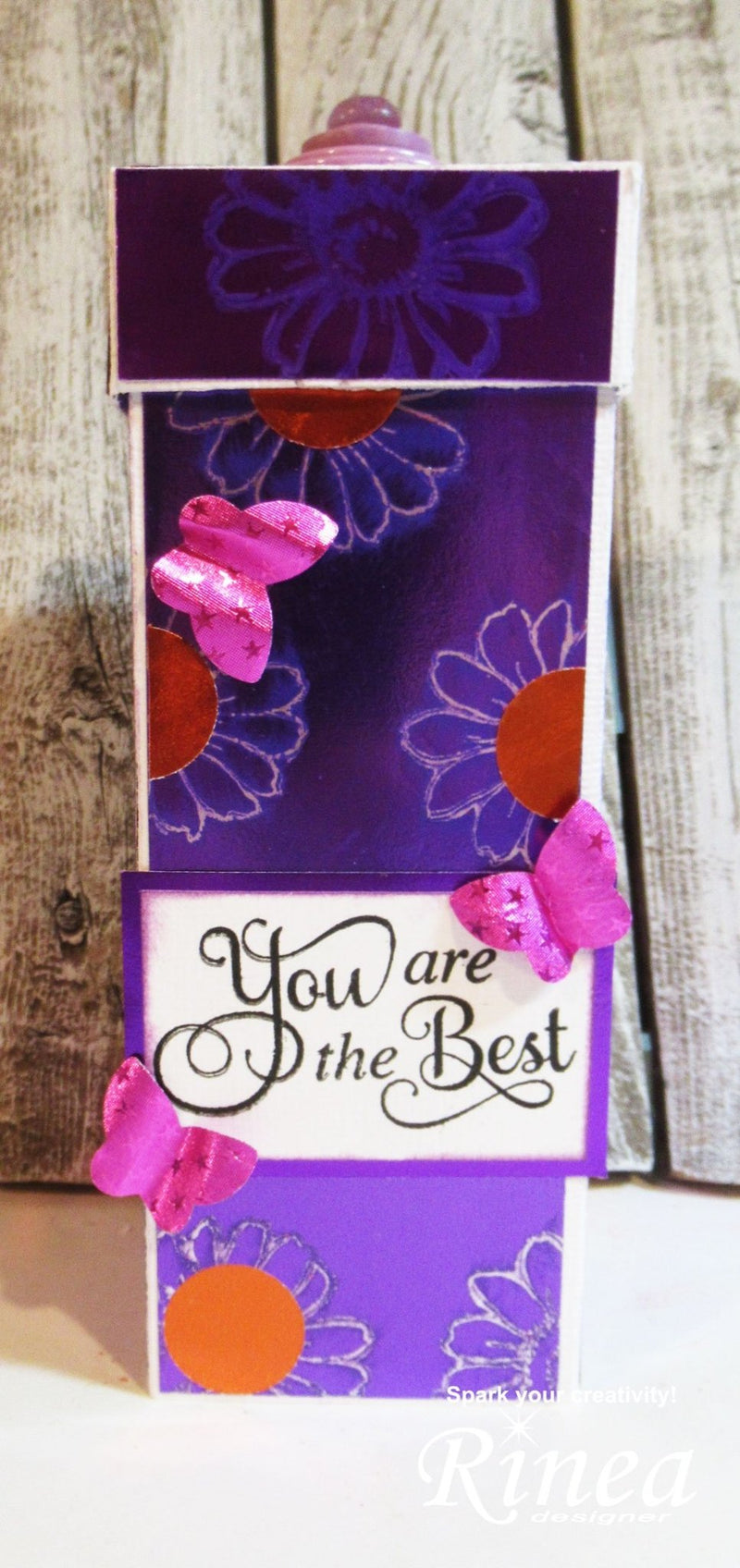 Happy Mother's Day Candy Box by Steph | Rinea