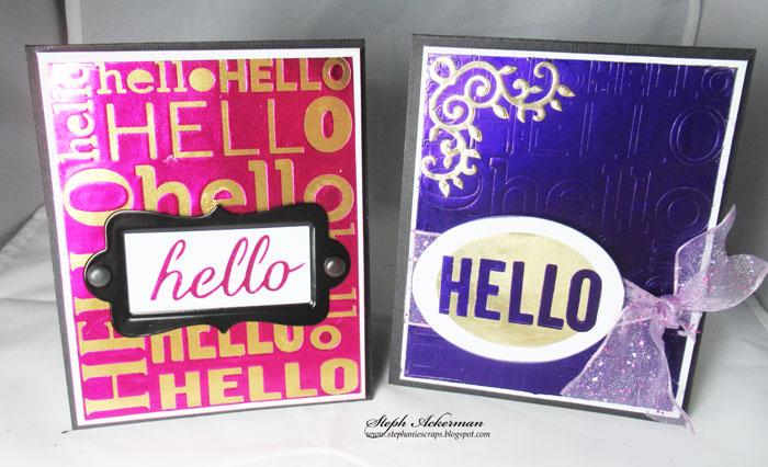 Hello Cards by Steph | Rinea