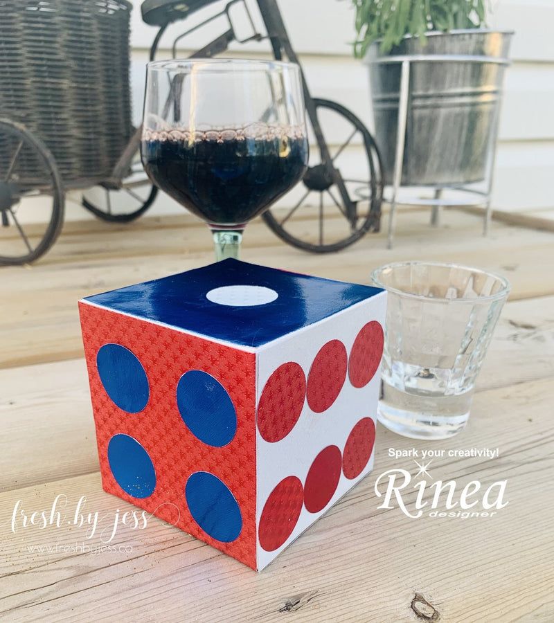 How To Create Giant Dice With Game Ideas by Jess | Rinea