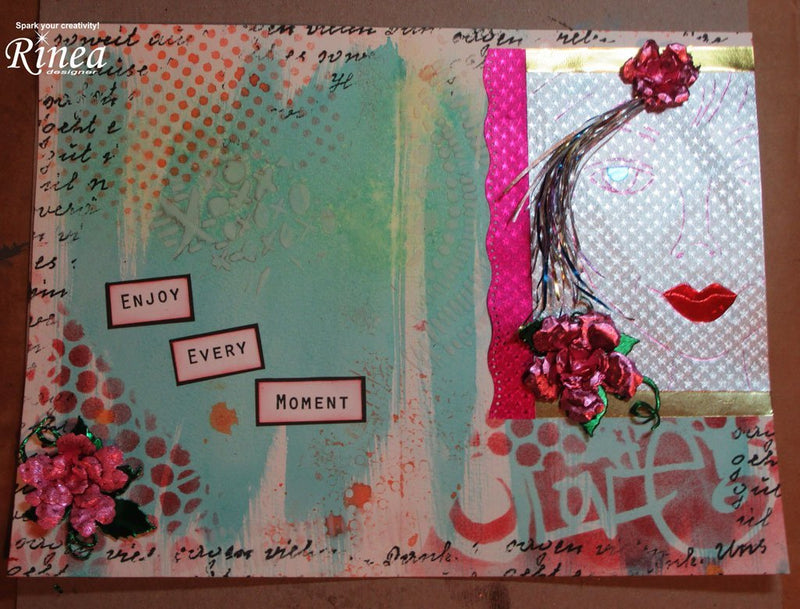 Journal Page by Steph | Rinea
