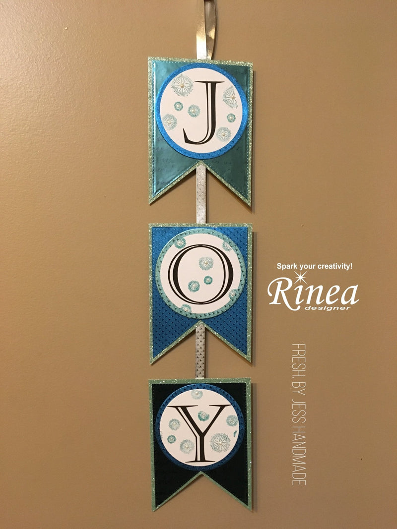 Joy Banner by Jess | Rinea