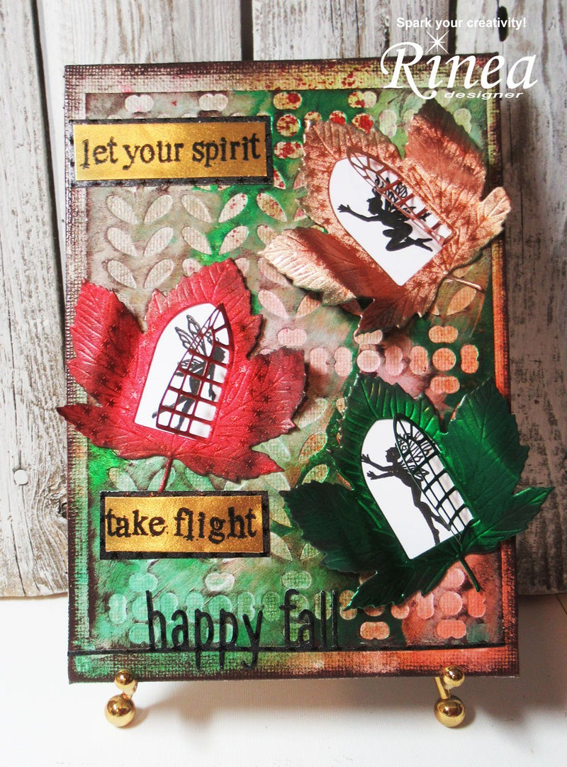 Let Your Spirit Take Flight by Steph | Rinea