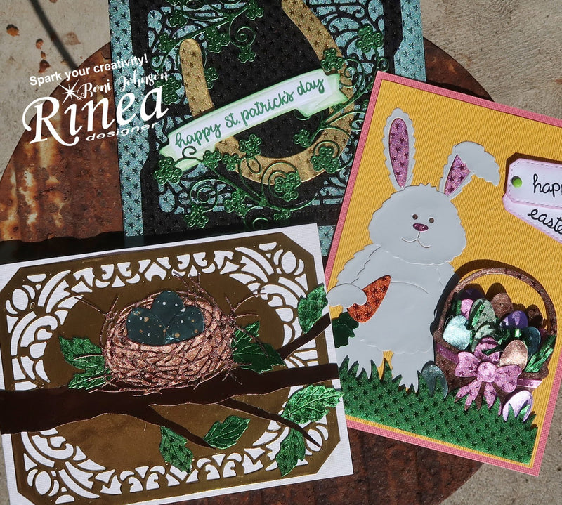 Make a Trio of Spring Holiday Cards <br><sm>By Roni Johnson</sm> | Rinea