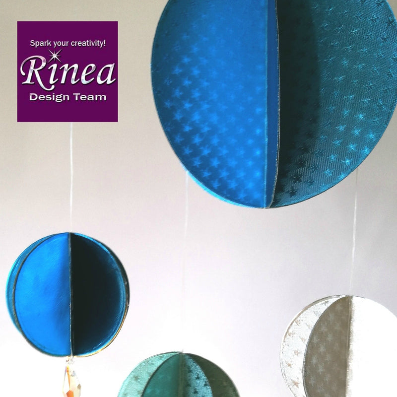 Make Your Own Holiday Hanging Ornaments | Rinea