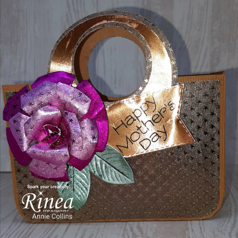 Mother's Day Mini Tote Bag by Annie | Rinea