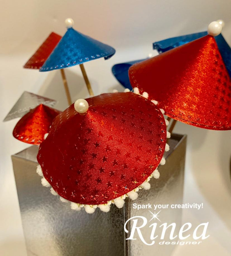 Party Drink Umbrellas by Jessica | Rinea