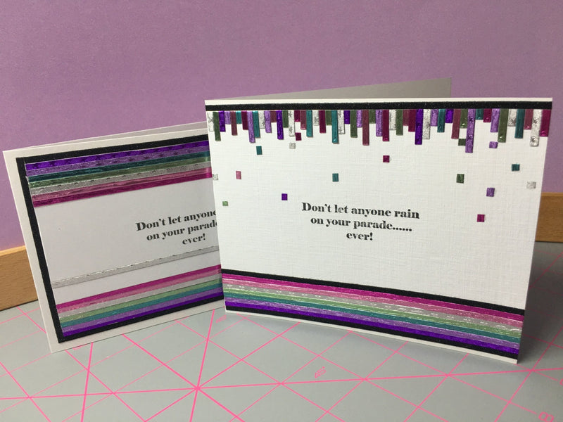 Rainbow Parade Card by Natalie Ballard | Rinea