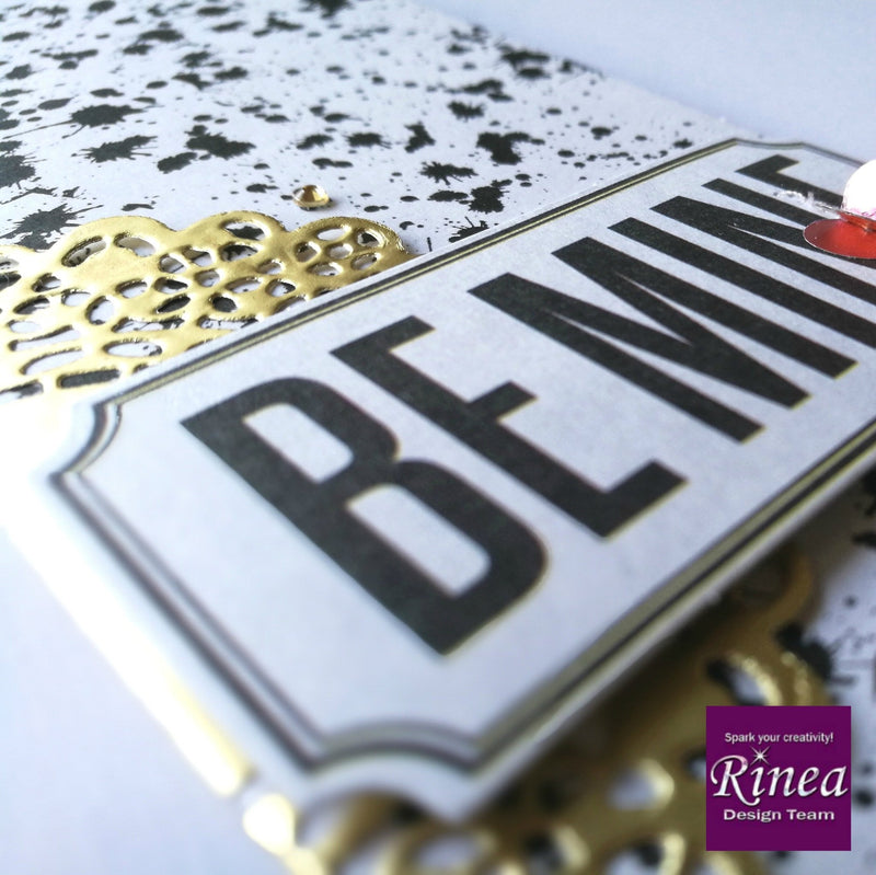 Show Your Love With Rinea Foiled Papers | Rinea