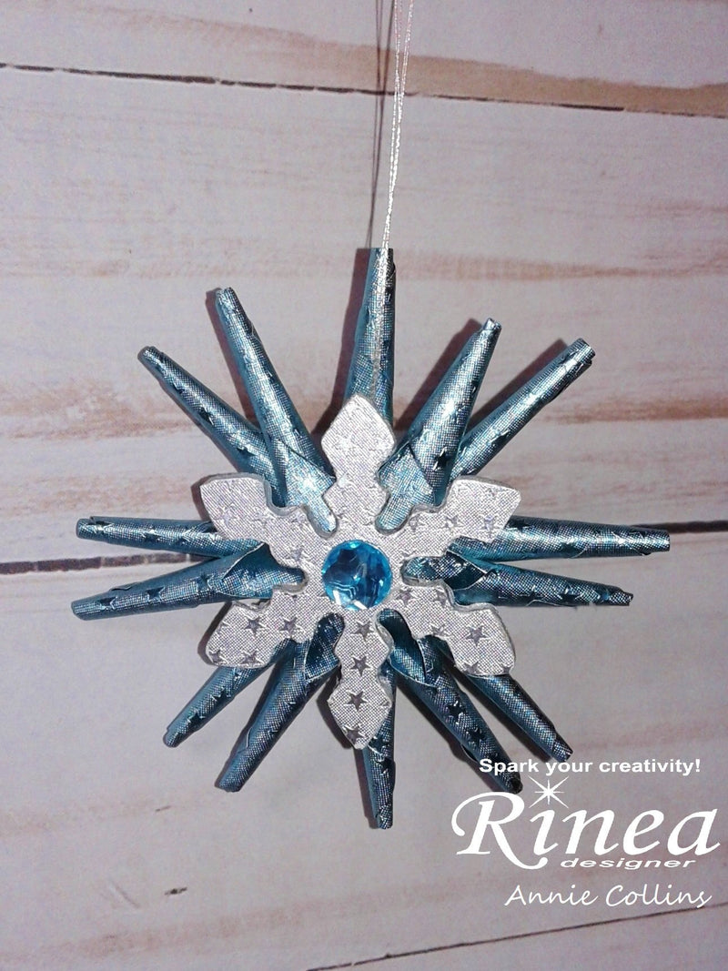 Snowflake Ornament by Annie | Rinea