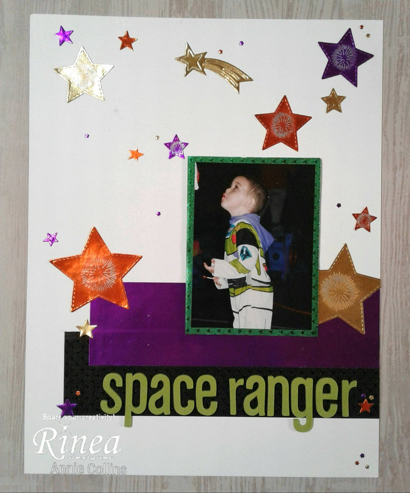 Space Ranger by Annie | Rinea