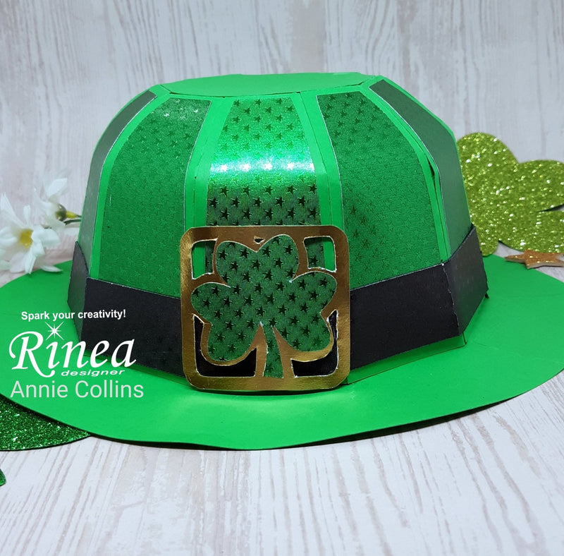 St. Patrick's Day Little Leprechaun Hat with Annie | Rinea