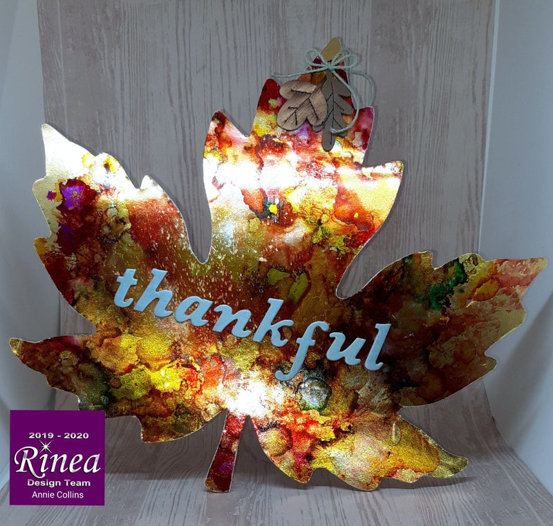 Thankful Leaf by Annie | Rinea