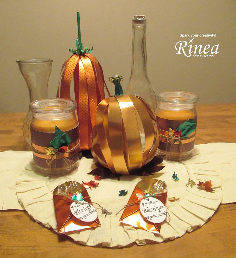 Thanksgiving Tablescape by Steph | Rinea