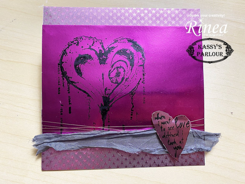 Valentine's card by Kassy | Rinea