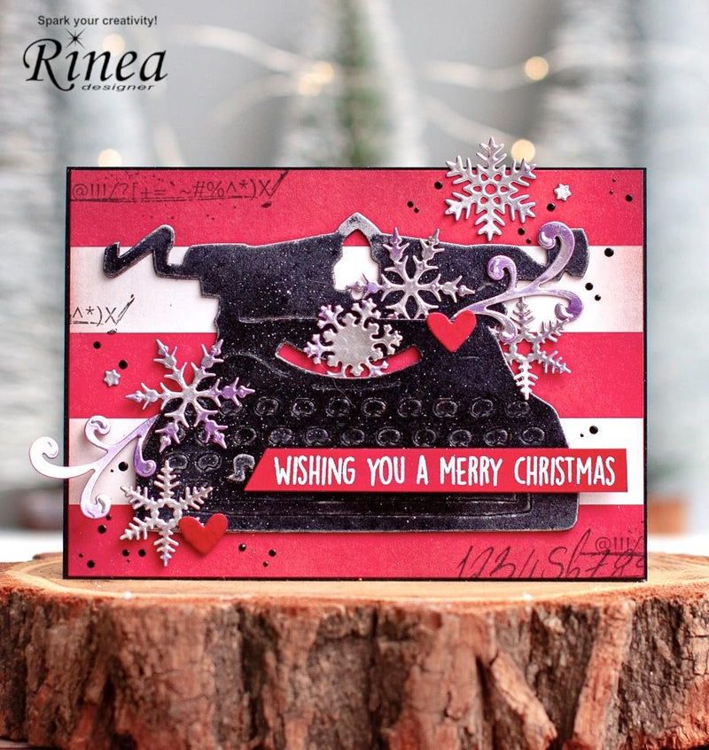 Wishing You A Merry Christmas by Ildi | Rinea