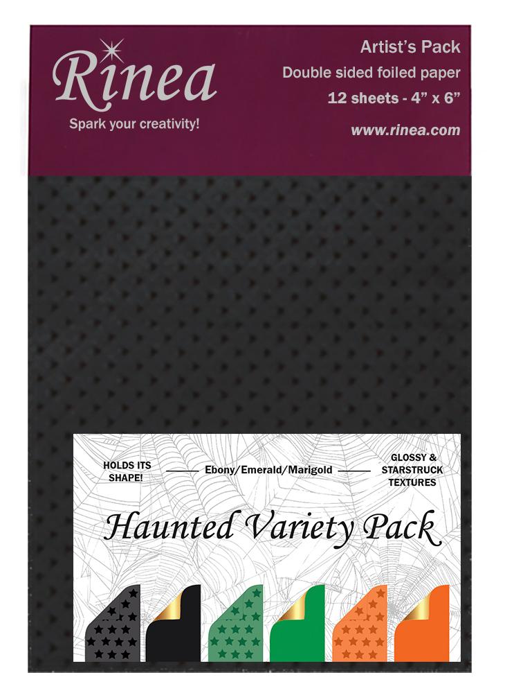 Rinea Haunted Variety Foiled Paper