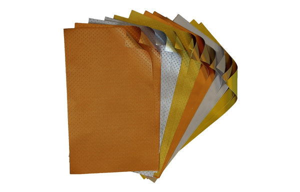 Metallic Origami Paper Pack- COPPER