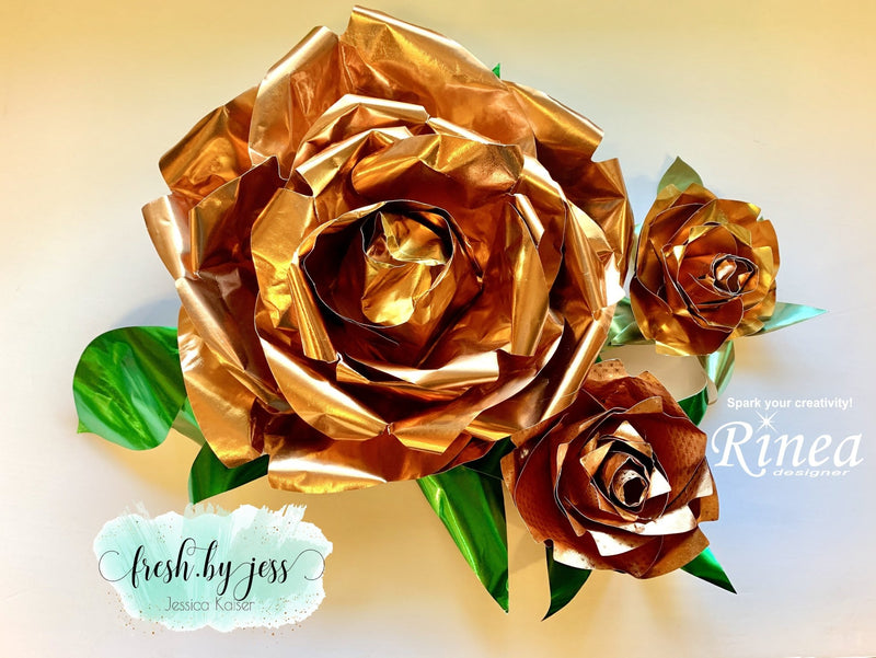 3D Roses with Jess | Rinea