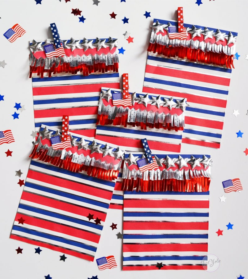 4th of July Party Favors | Rinea