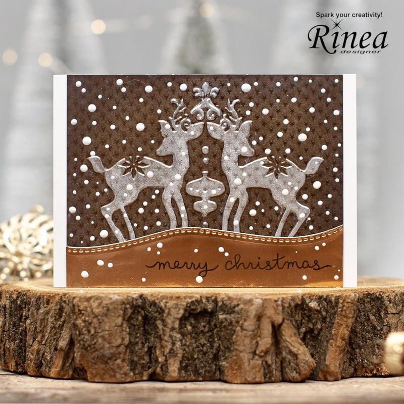 A Christmas Card by Ildi | Rinea