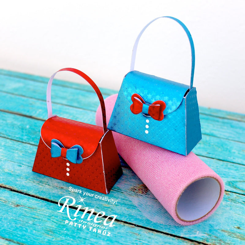 Super Cute Little Bags by Patty Tanúz | Rinea