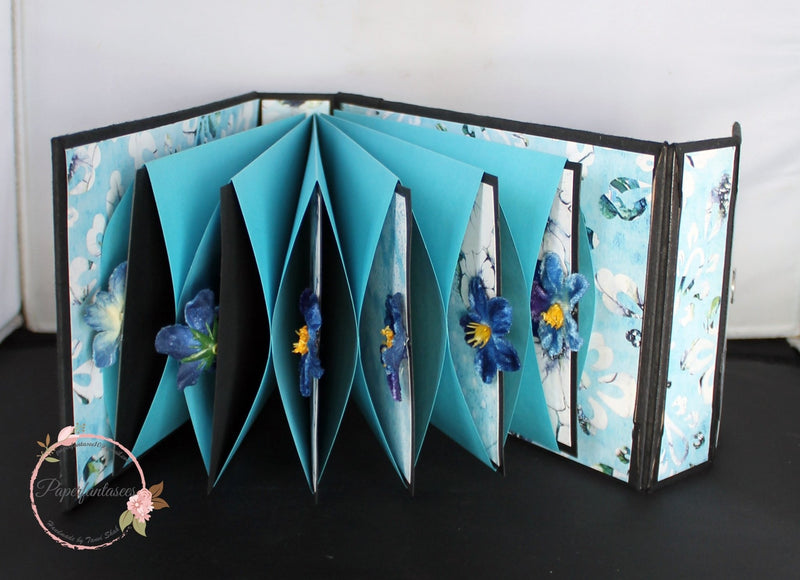 Accordion Pocket Mini Album by Tanvi | Rinea